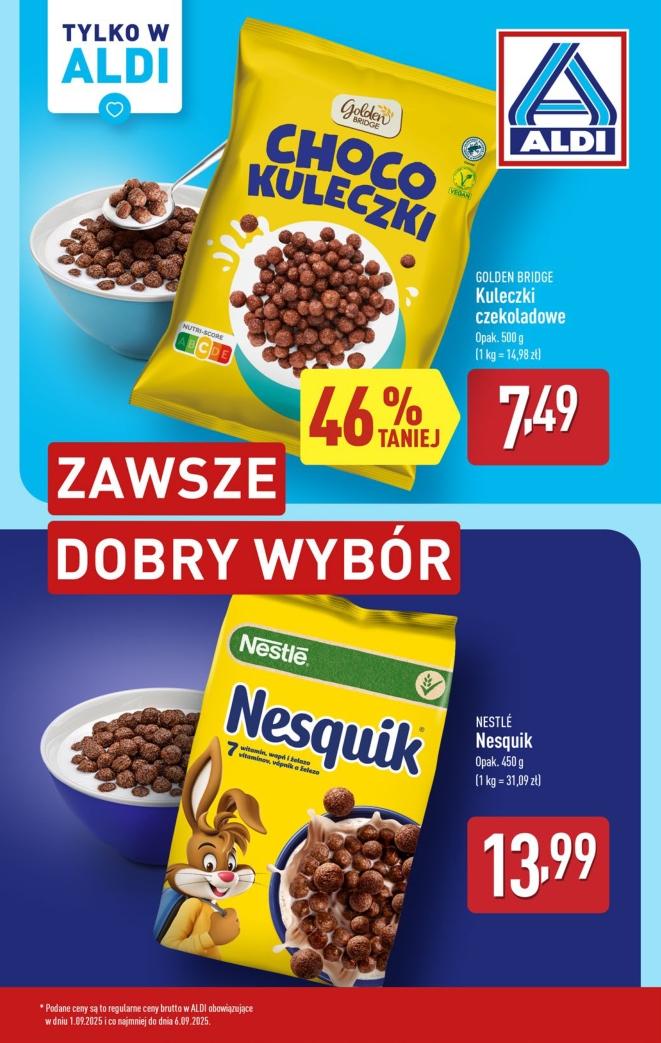 Gazetka promocyjna ALDI str. 14