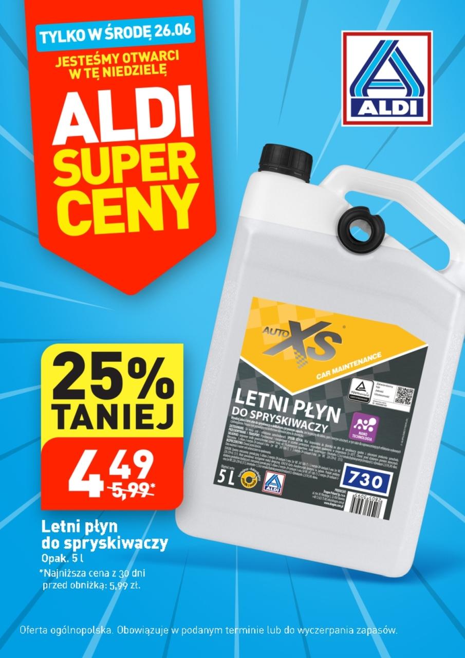 Gazetka promocyjna ALDI str. 1