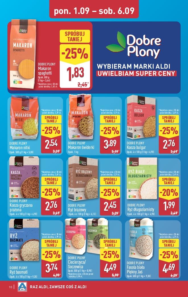 Gazetka promocyjna ALDI str. 10