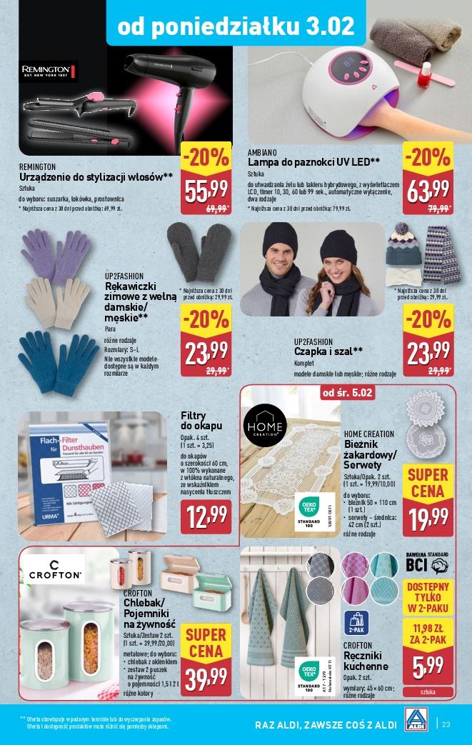 Gazetka promocyjna ALDI str. 23