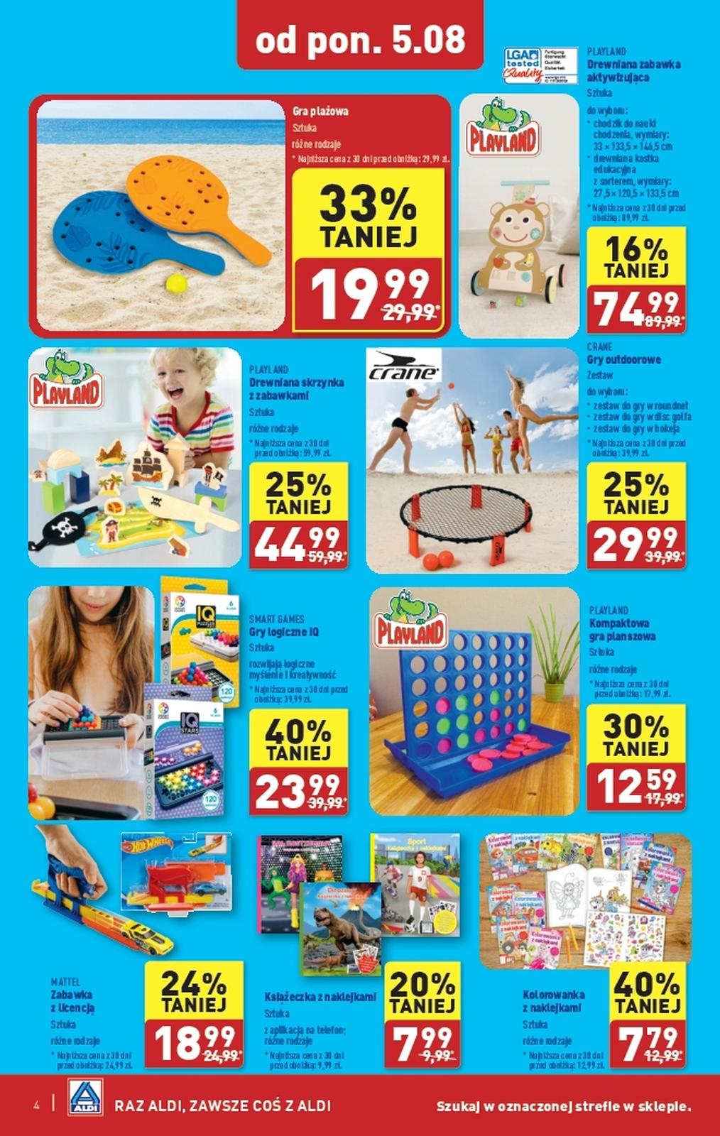 Gazetka promocyjna ALDI str. 4