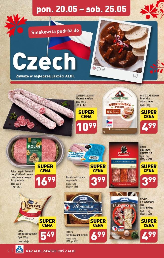 Gazetka promocyjna ALDI str. 2