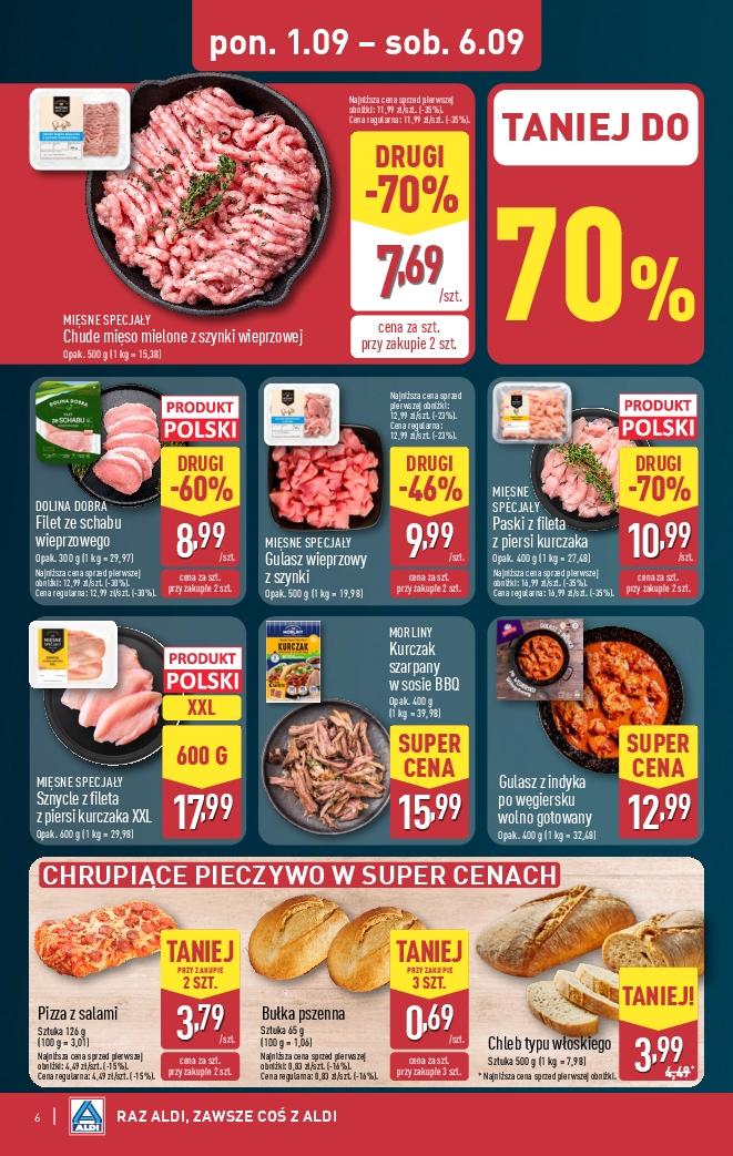 Gazetka promocyjna ALDI str. 6