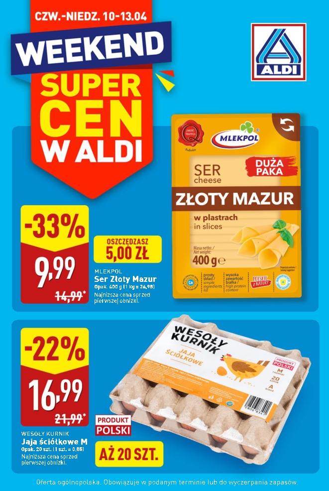 Gazetka promocyjna ALDI str. 4