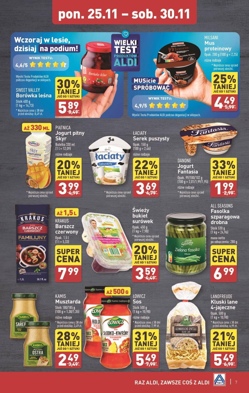 Gazetka promocyjna ALDI str. 7