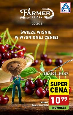 Aldi wiśnie