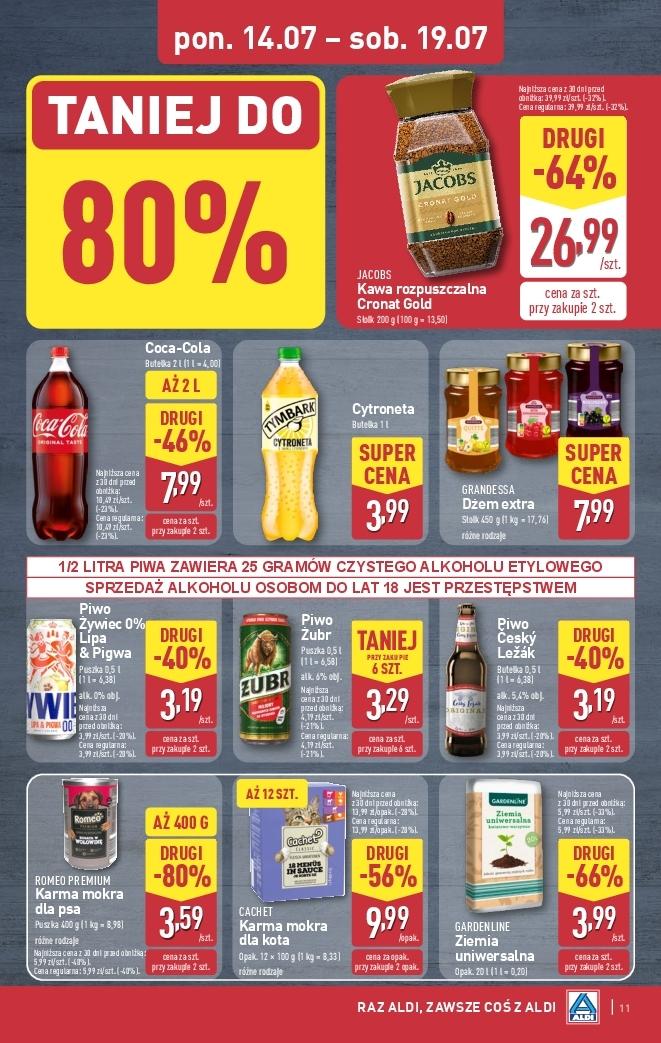 Gazetka promocyjna ALDI str. 11