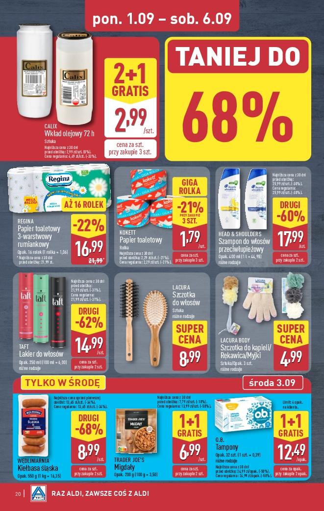 Gazetka promocyjna ALDI str. 20