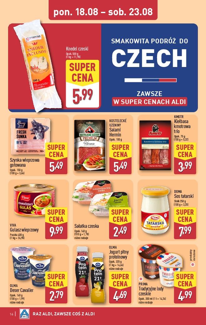 Gazetka promocyjna ALDI str. 16
