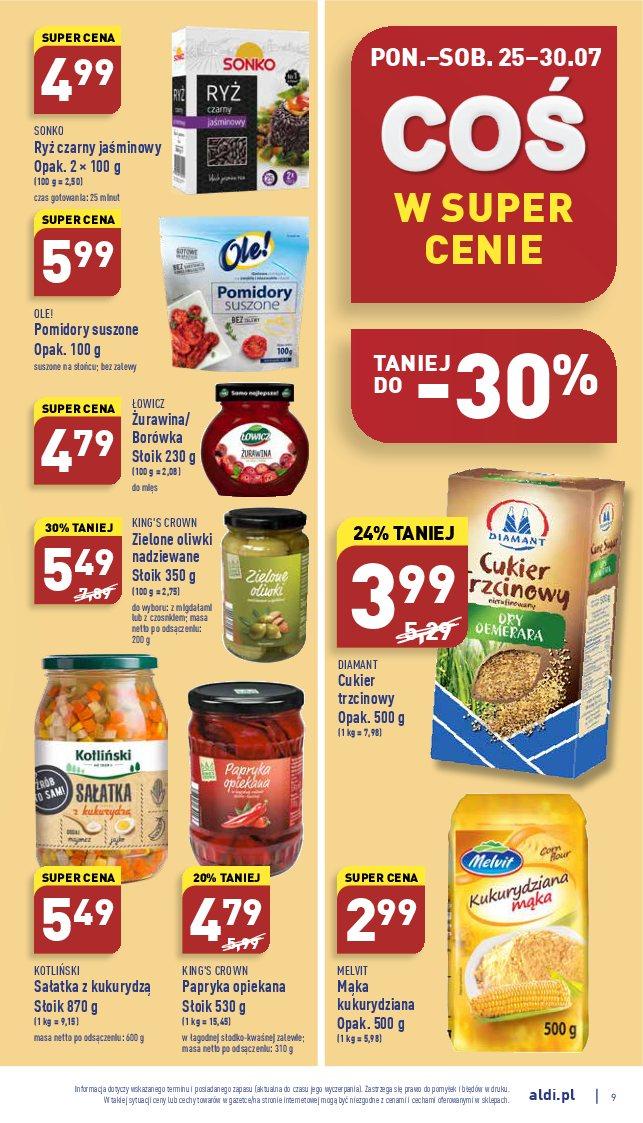 Gazetka promocyjna ALDI str. 9