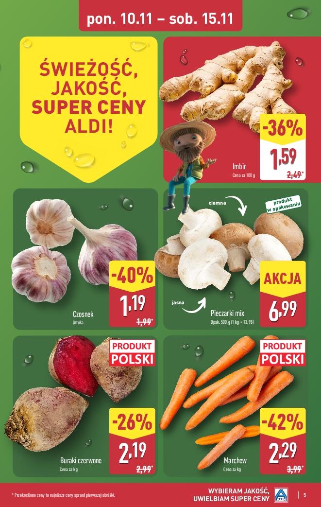 Gazetka promocyjna ALDI str. 5