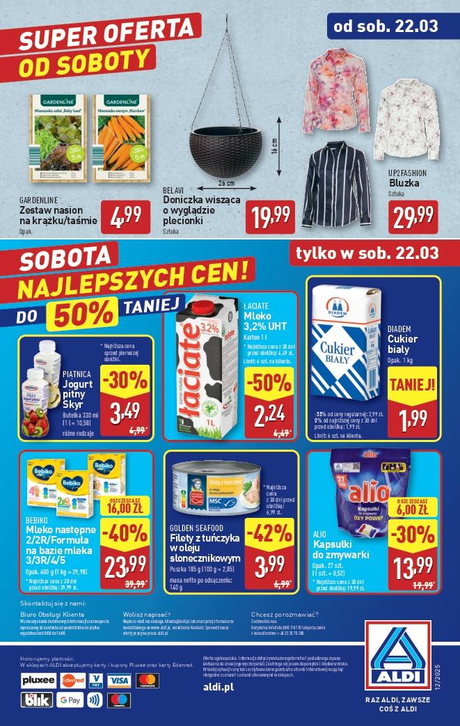 Gazetka promocyjna ALDI str. 42