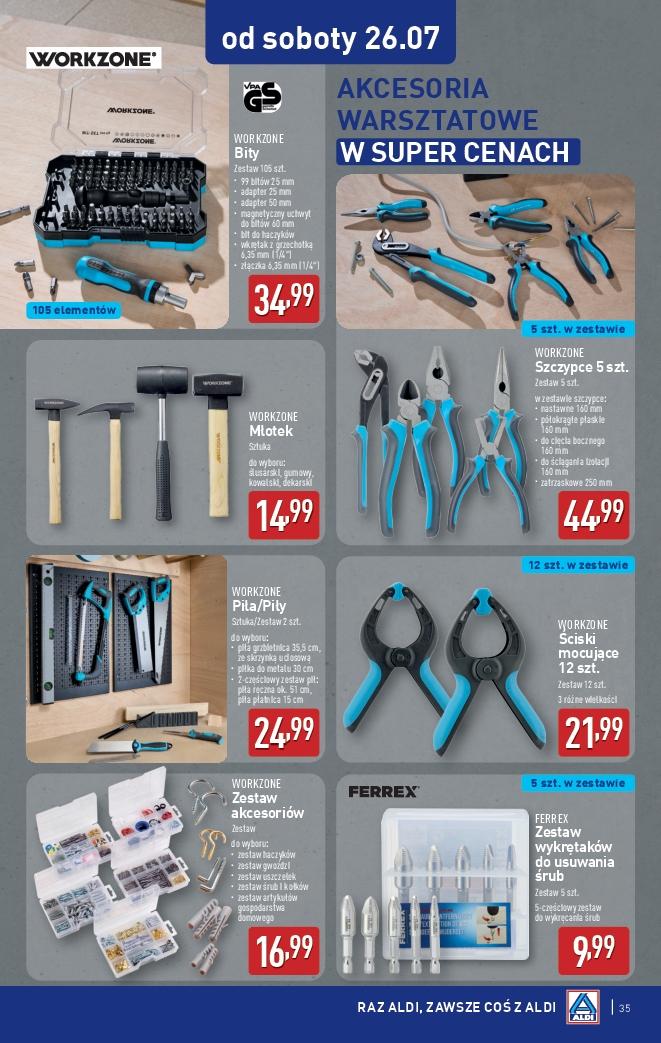 Gazetka promocyjna ALDI str. 35