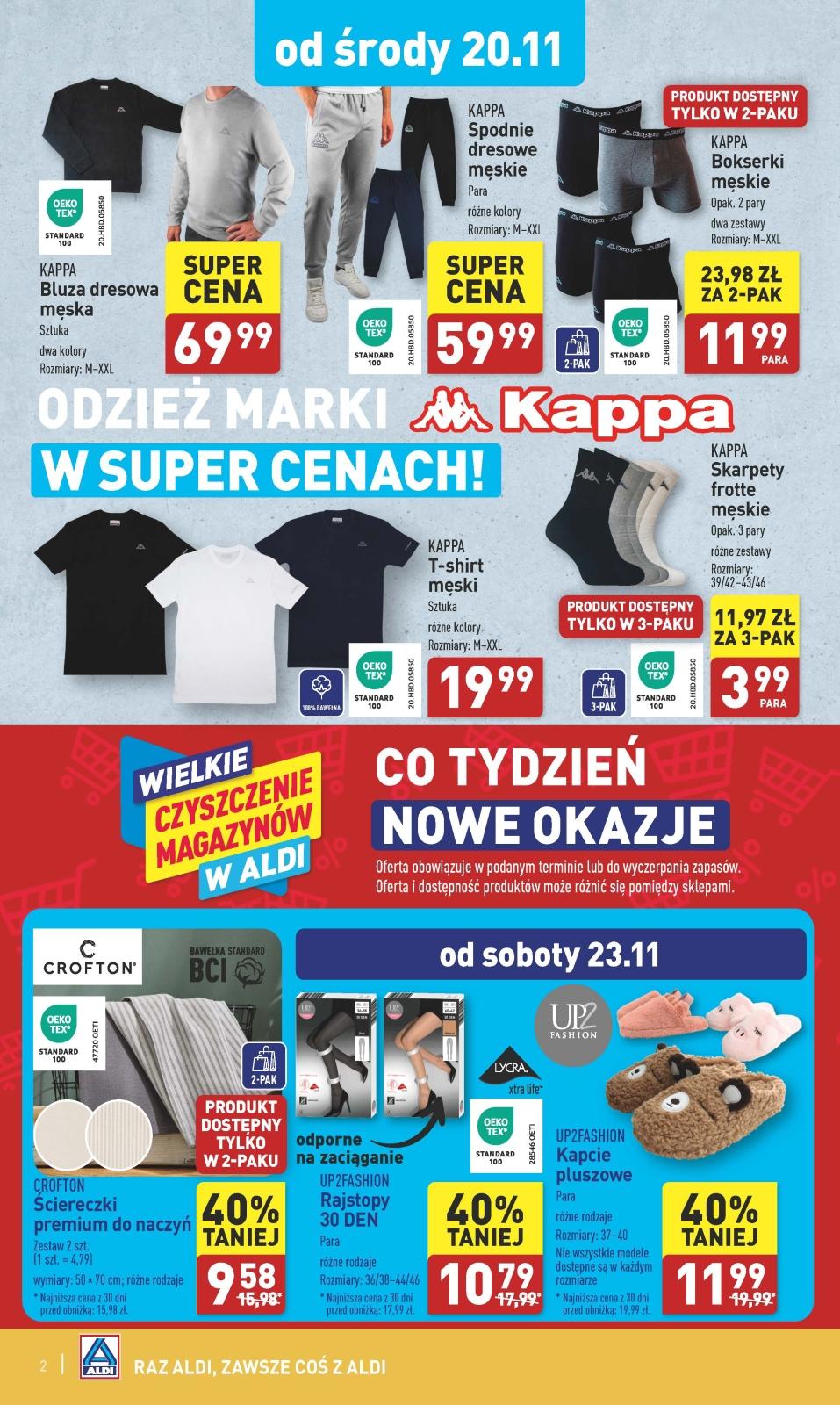 Gazetka promocyjna ALDI str. 2