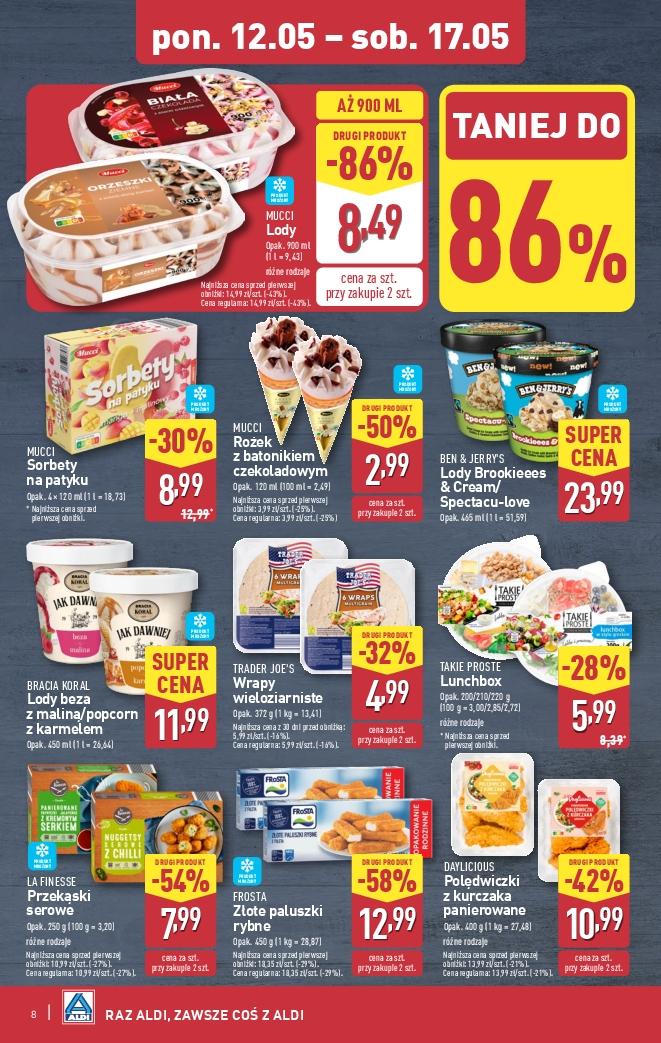 Gazetka promocyjna ALDI str. 8
