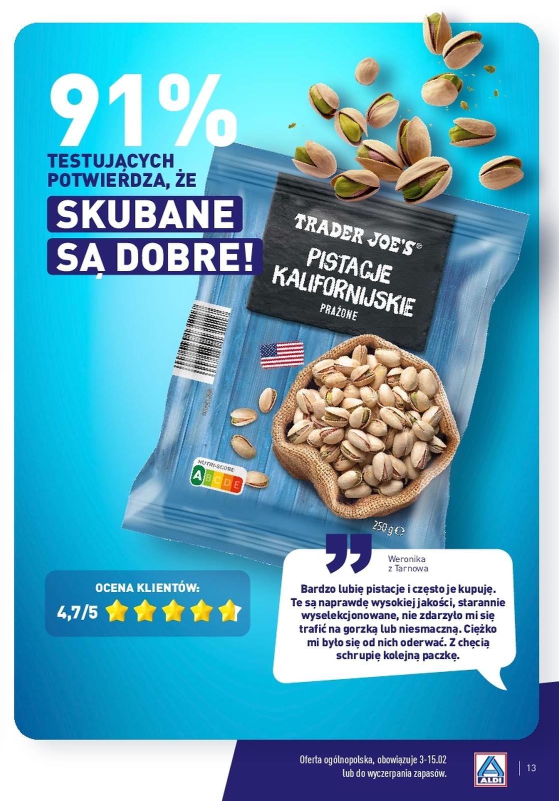 Gazetka promocyjna ALDI str. 13