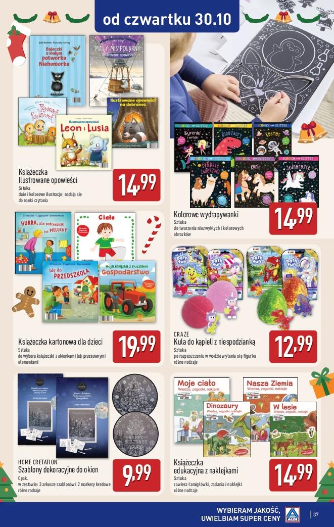 Gazetka promocyjna ALDI str. 37