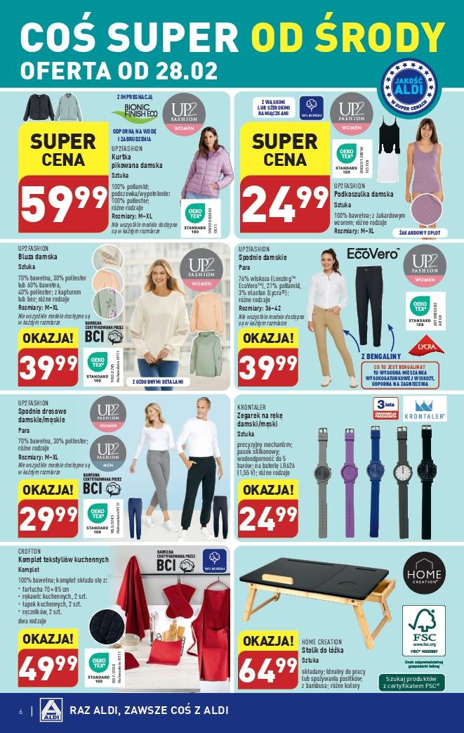 Gazetka promocyjna ALDI str. 6