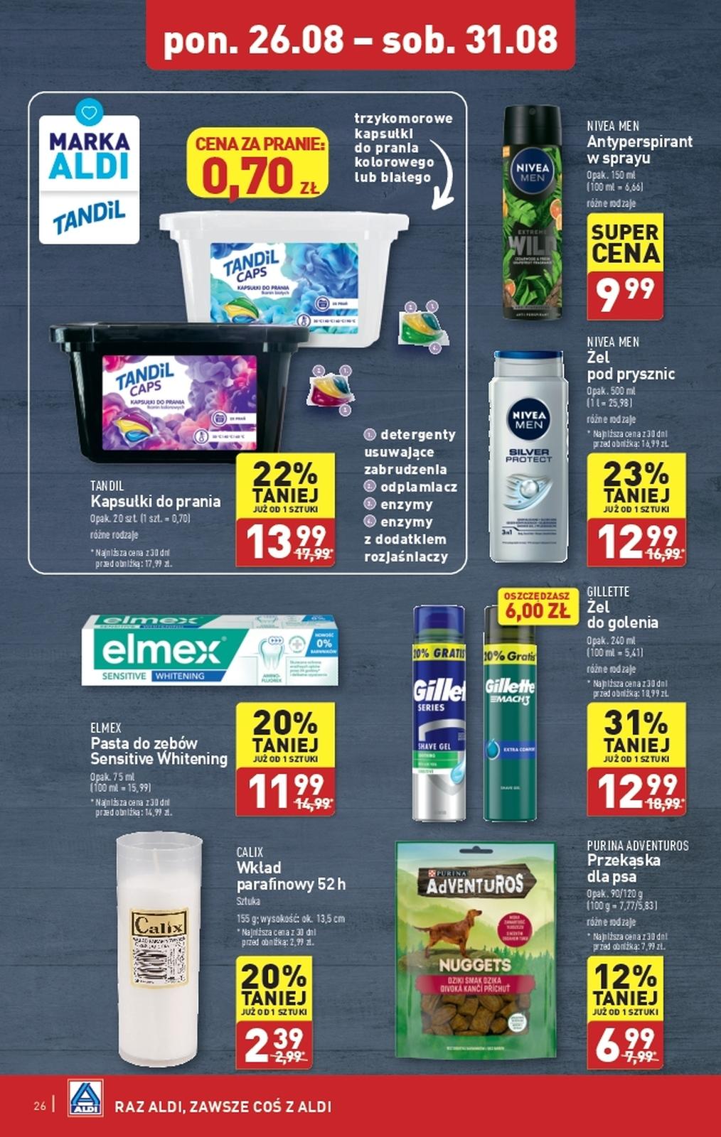 Gazetka promocyjna ALDI str. 26
