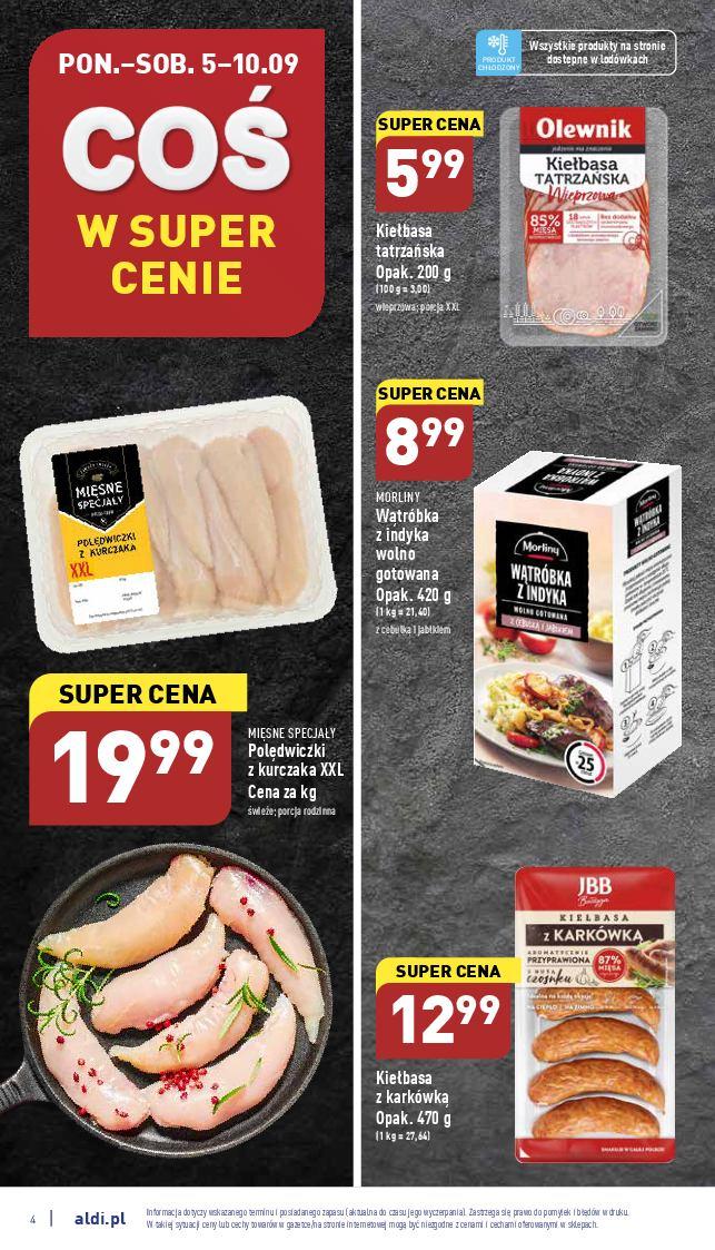 Gazetka promocyjna ALDI str. 4