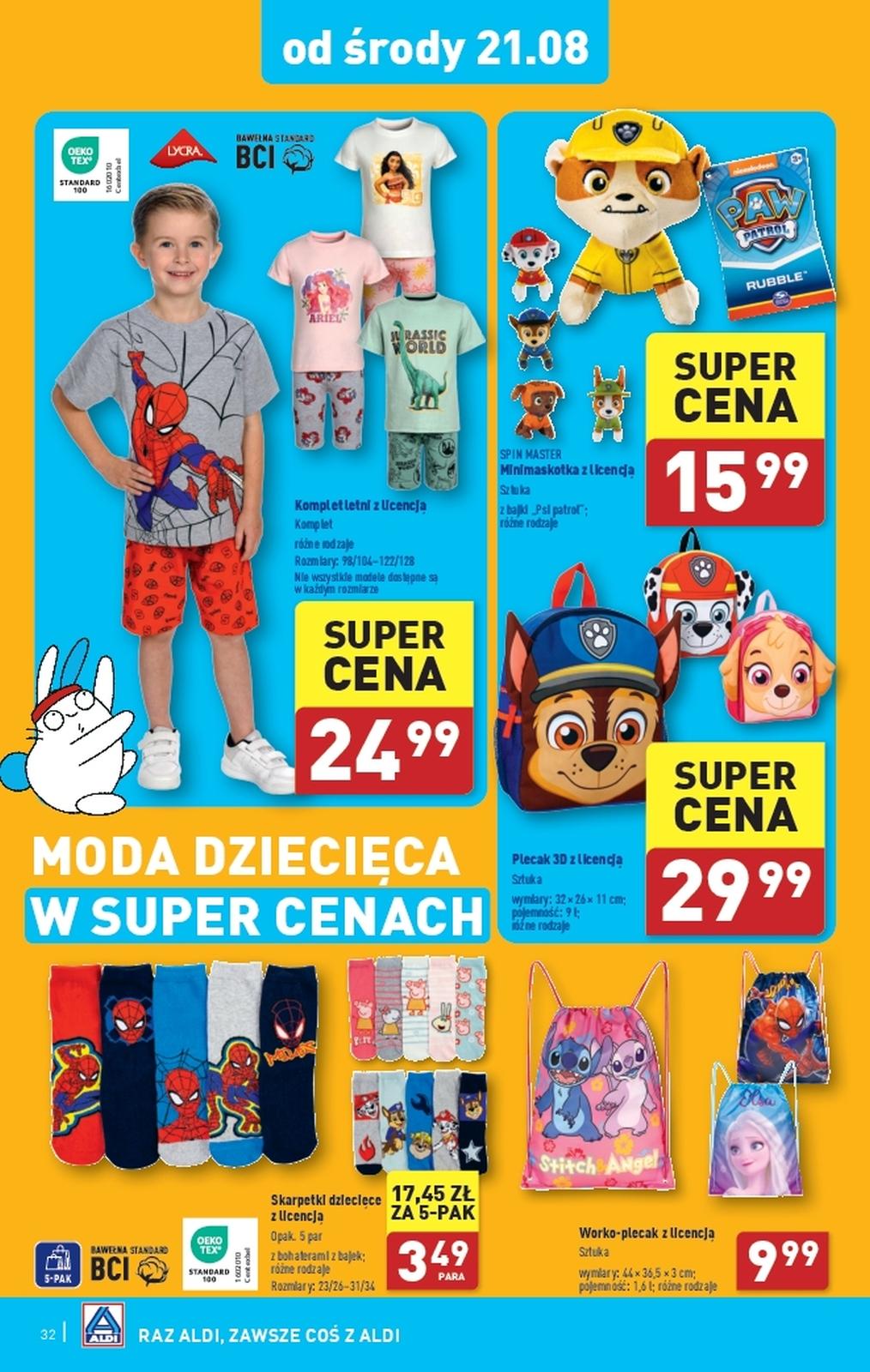 Gazetka promocyjna ALDI str. 32