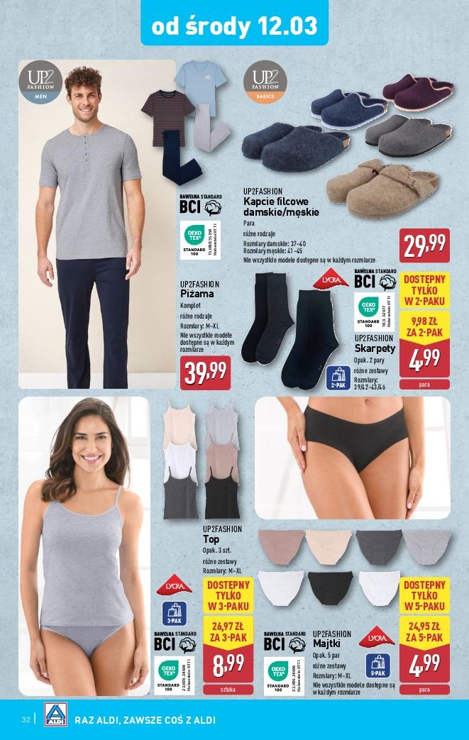 Gazetka promocyjna ALDI str. 32