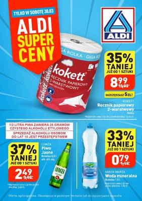 Aldi ręcznik