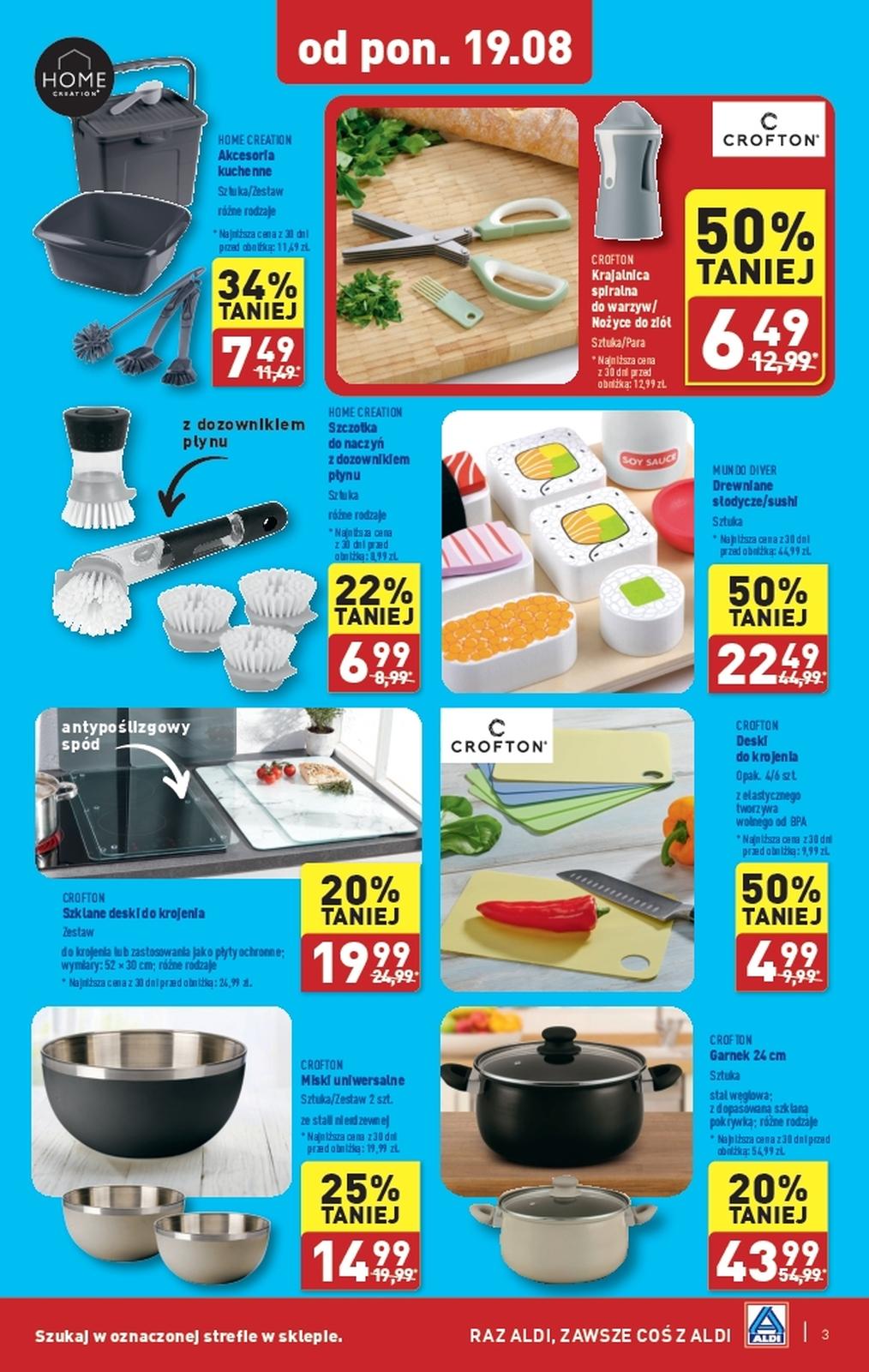 Gazetka promocyjna ALDI str. 3