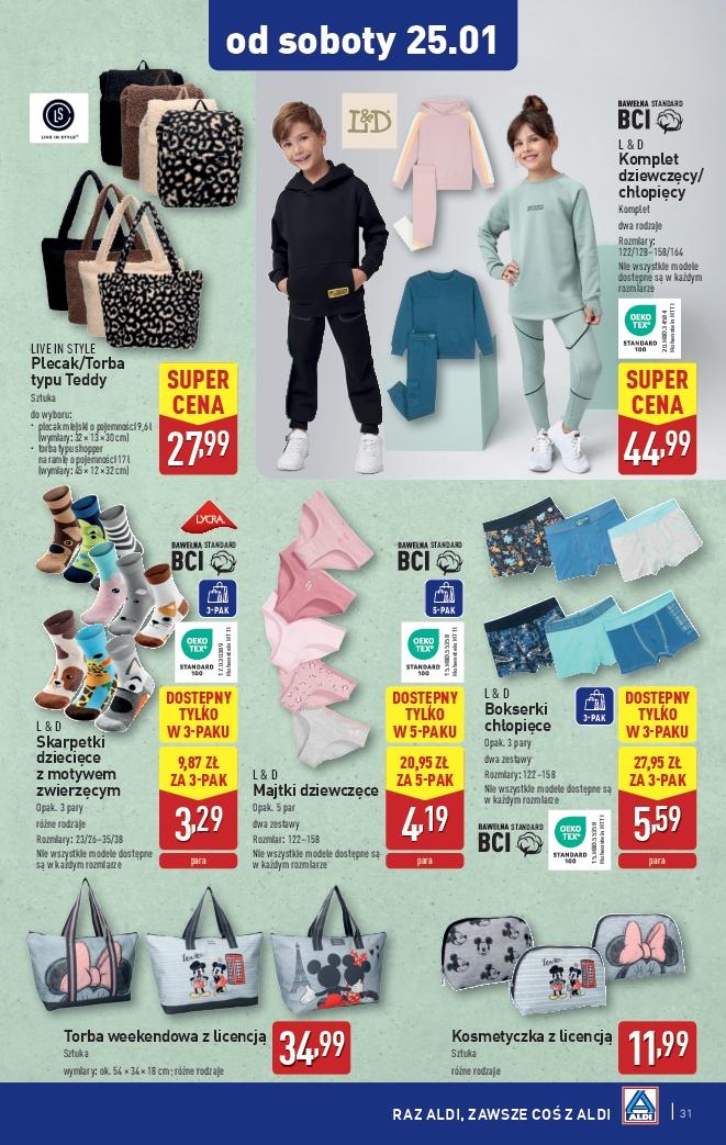 Gazetka promocyjna ALDI str. 31