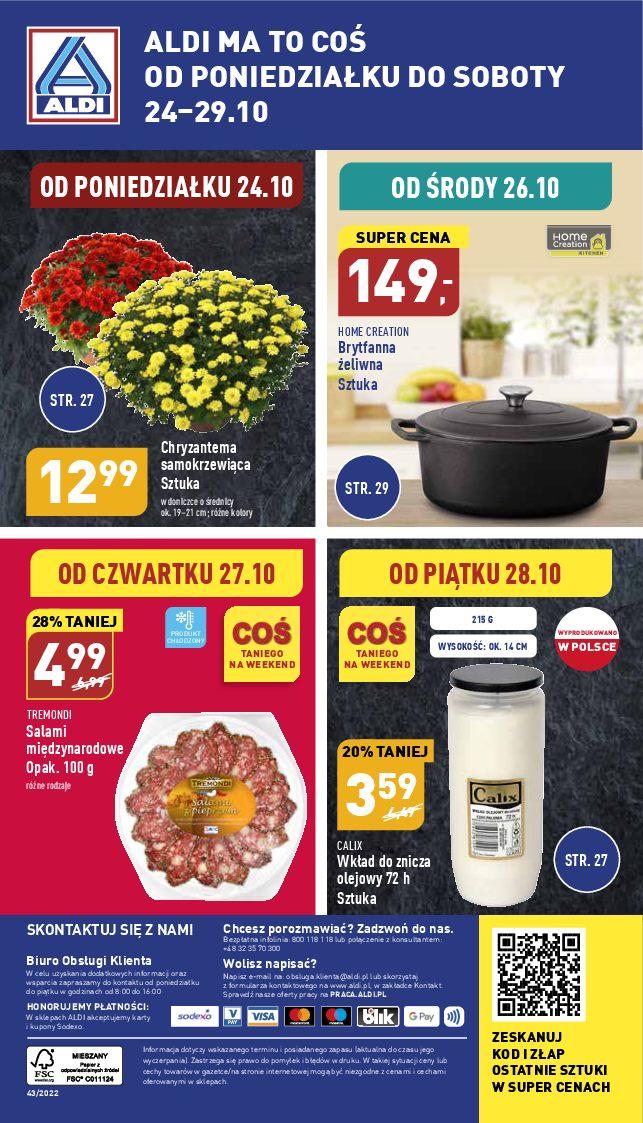 Gazetka promocyjna ALDI str. 14
