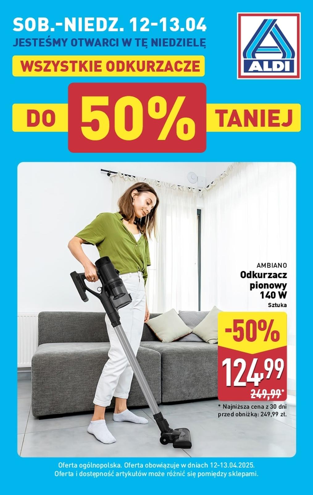 Gazetka promocyjna ALDI str. 15