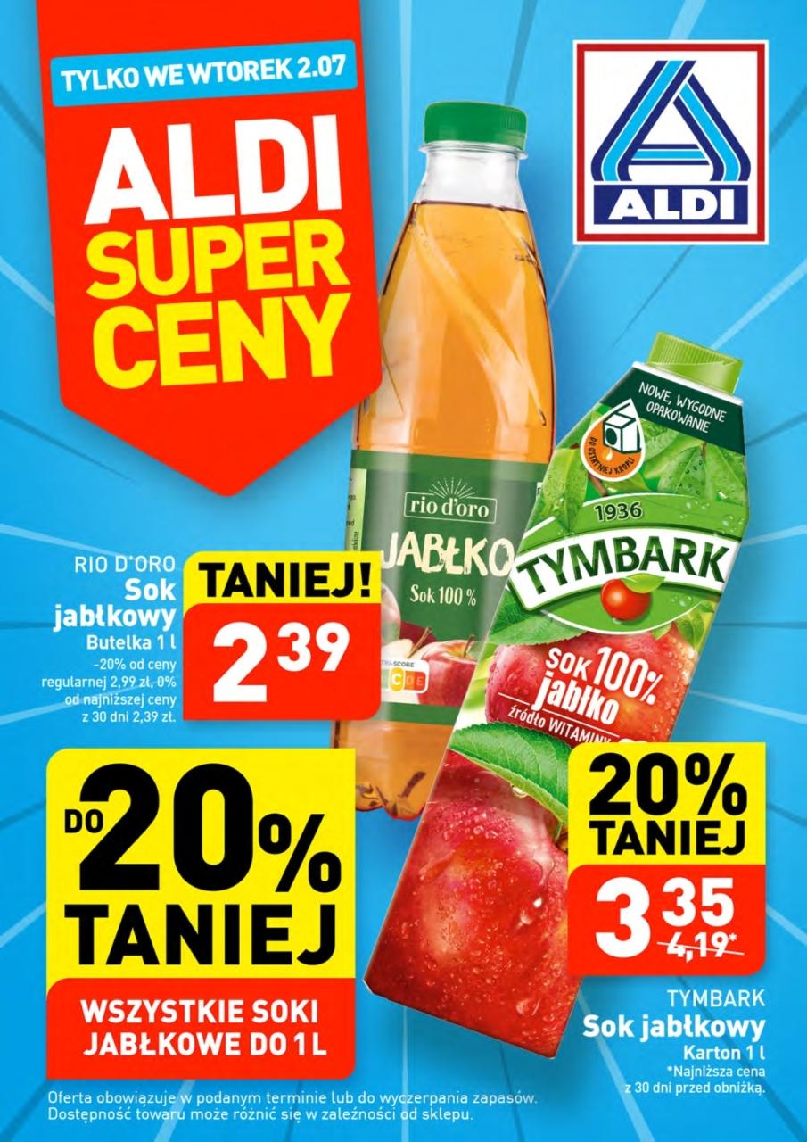 Gazetka promocyjna ALDI str. 1