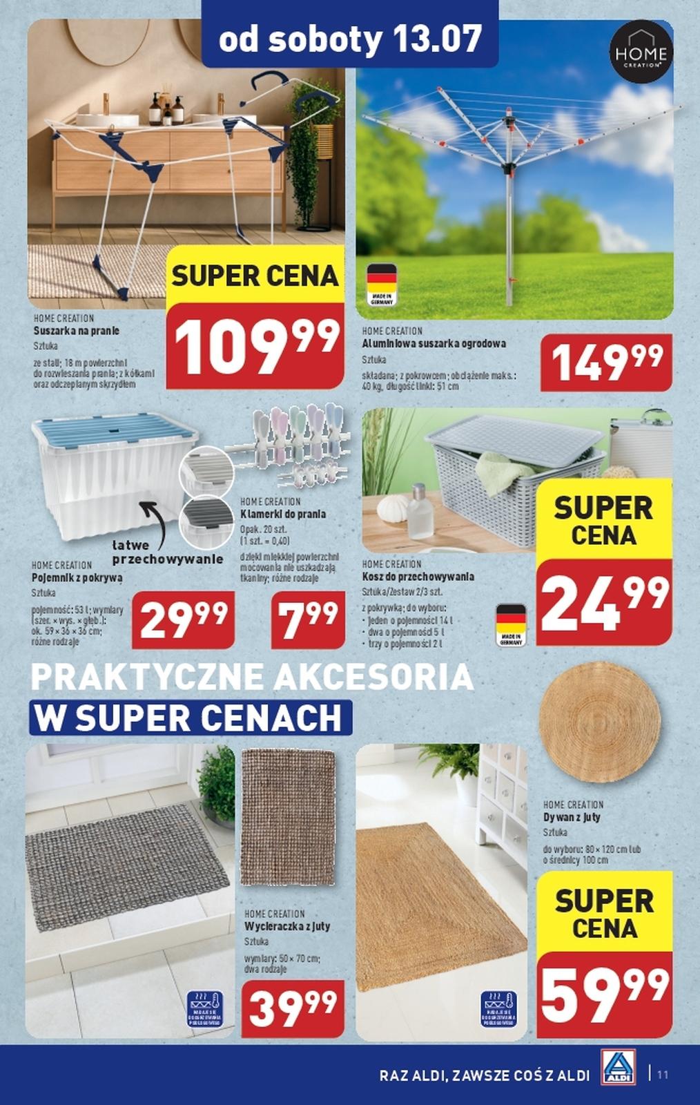 Gazetka promocyjna ALDI str. 11