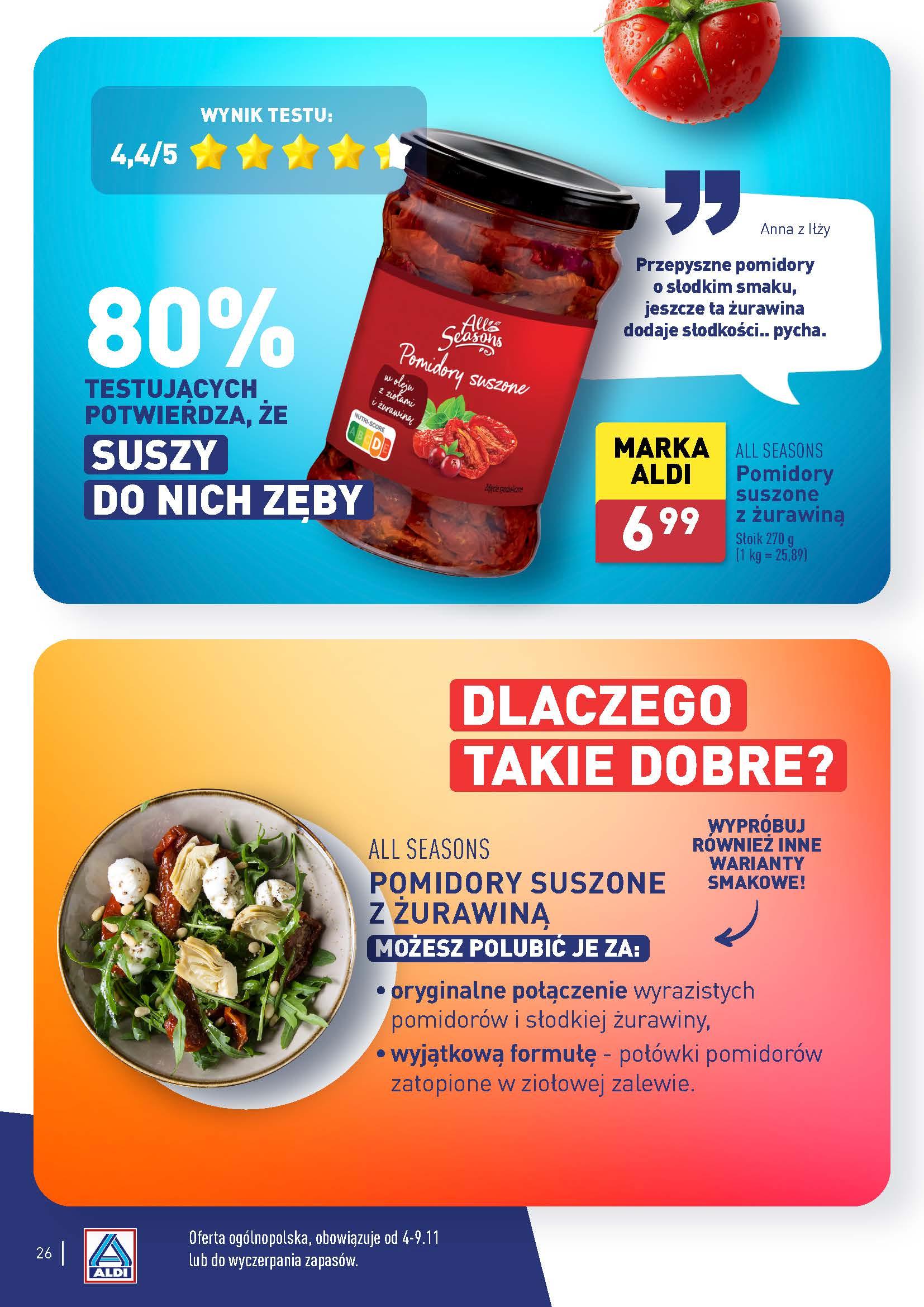 Gazetka promocyjna ALDI str. 26
