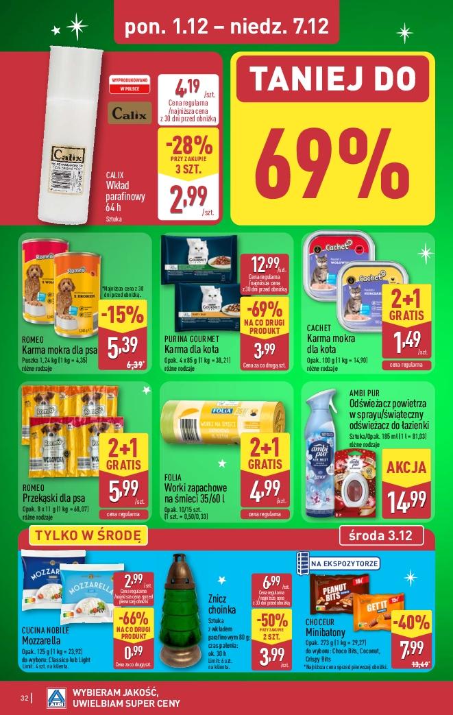 Gazetka promocyjna ALDI str. 32