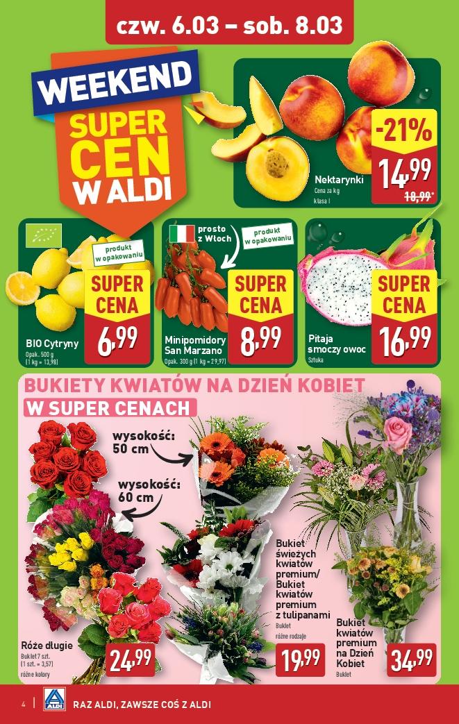 Gazetka promocyjna ALDI str. 4