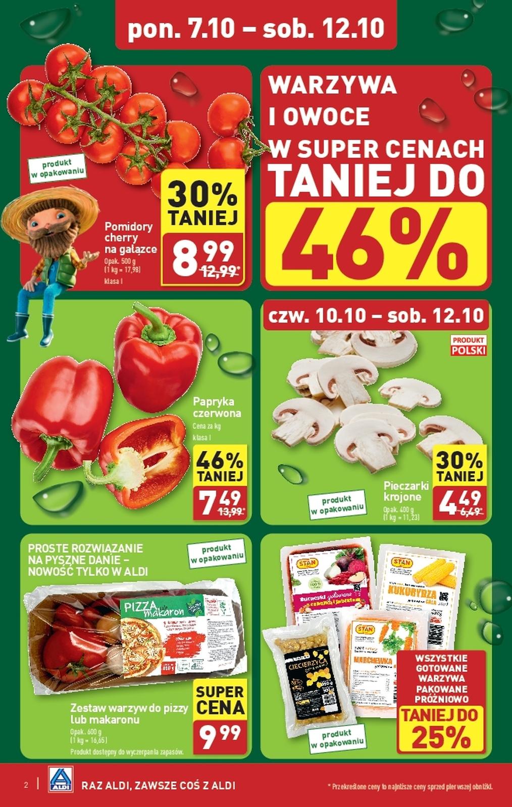 Gazetka promocyjna ALDI str. 2