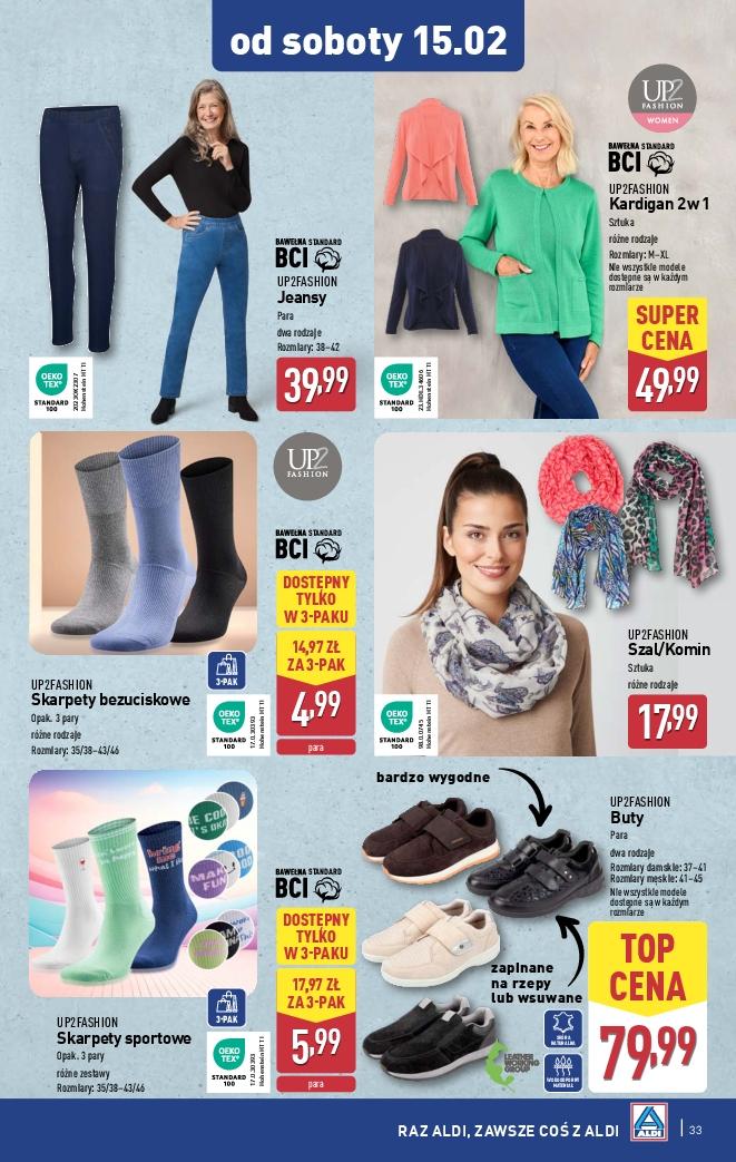 Gazetka promocyjna ALDI str. 33