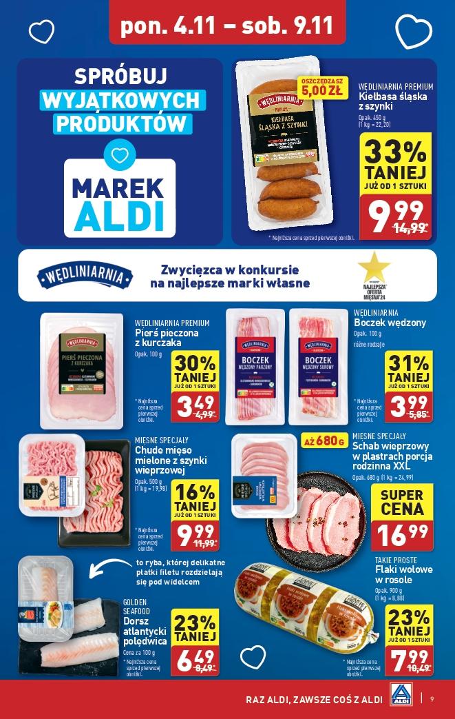 Gazetka promocyjna ALDI str. 9