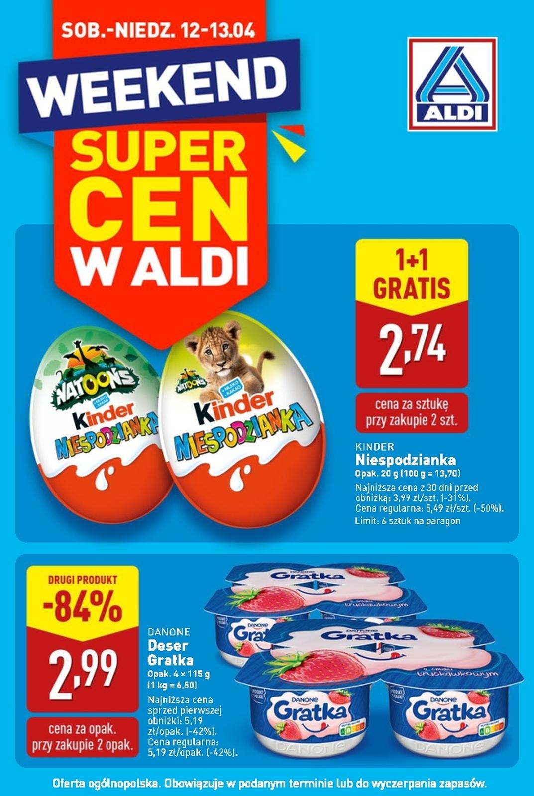 Gazetka promocyjna ALDI str. 1