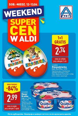 Aldi food na sobotę