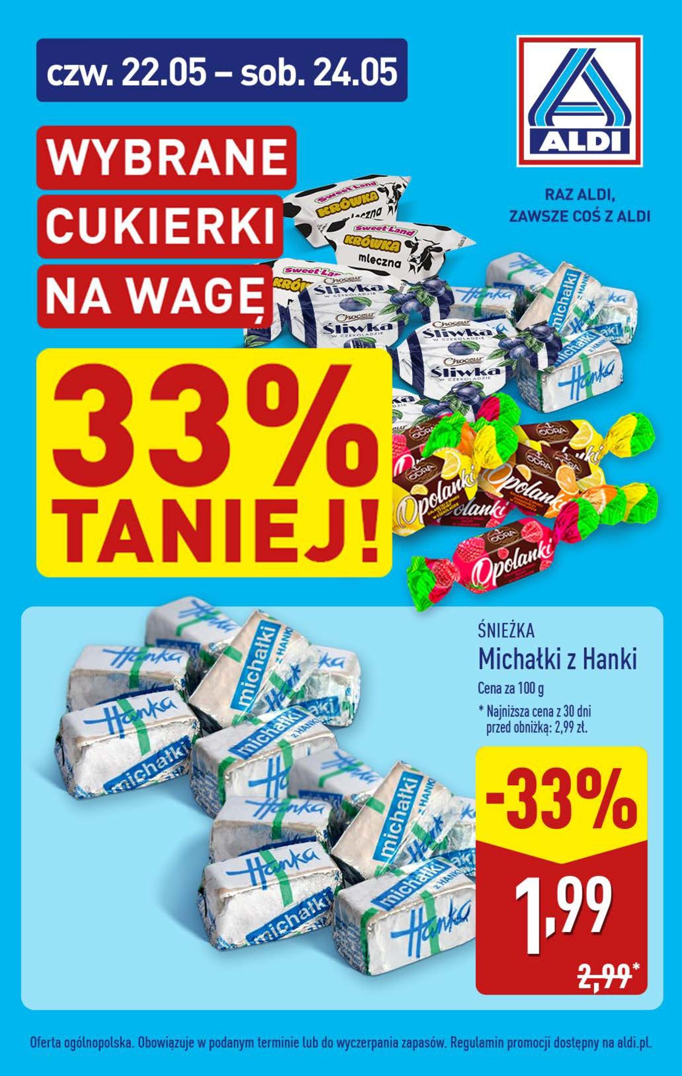 Gazetka promocyjna ALDI str. 1