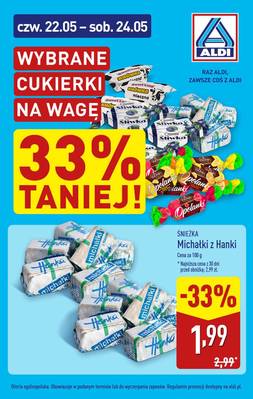 Aldi cukierki