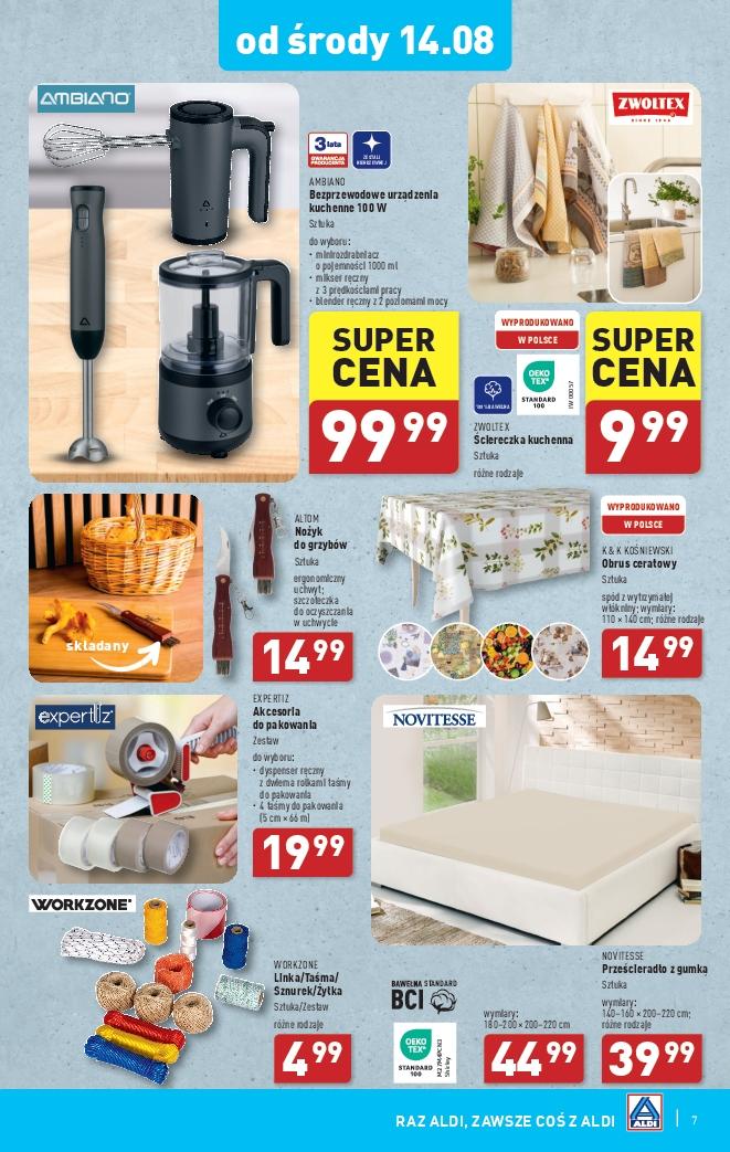 Gazetka promocyjna ALDI str. 7