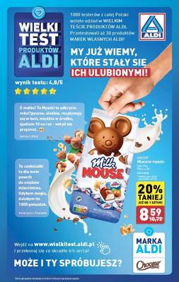 Aldi wielki test