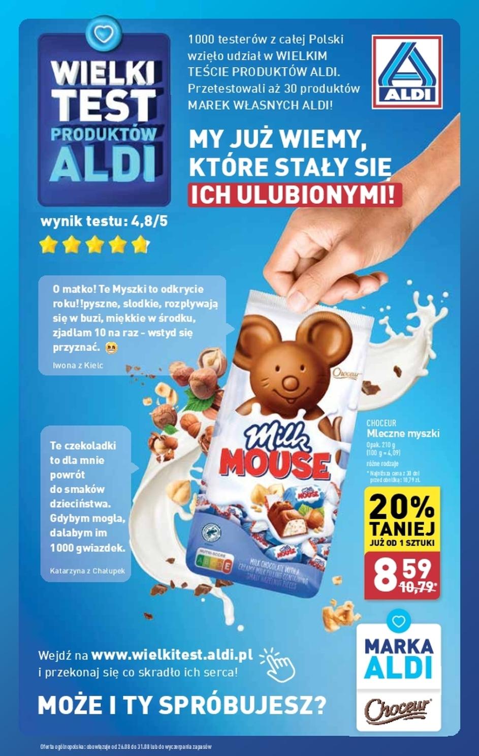 Gazetka promocyjna ALDI str. 1