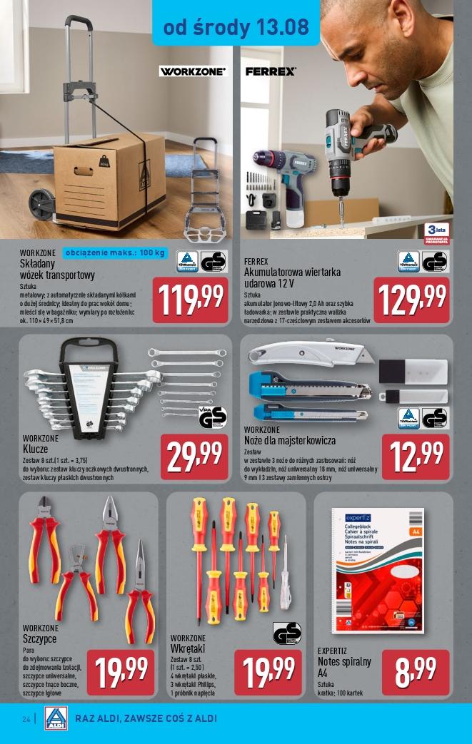 Gazetka promocyjna ALDI str. 24
