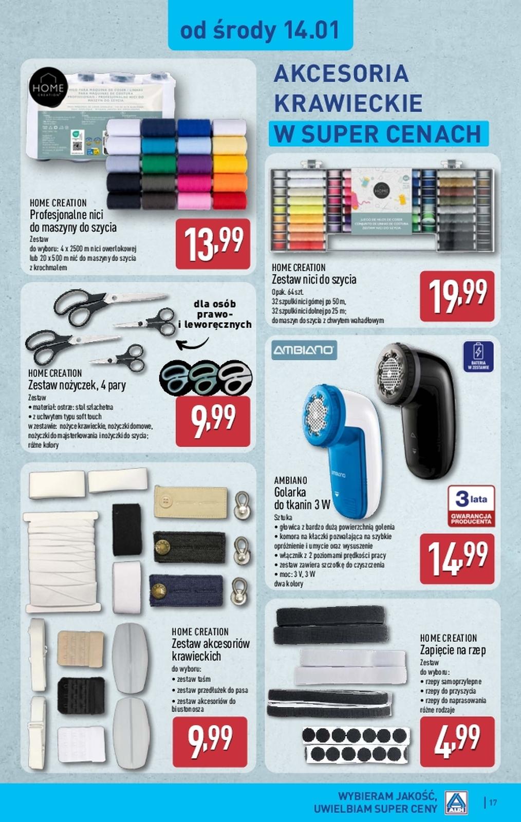 Gazetka promocyjna ALDI str. 17