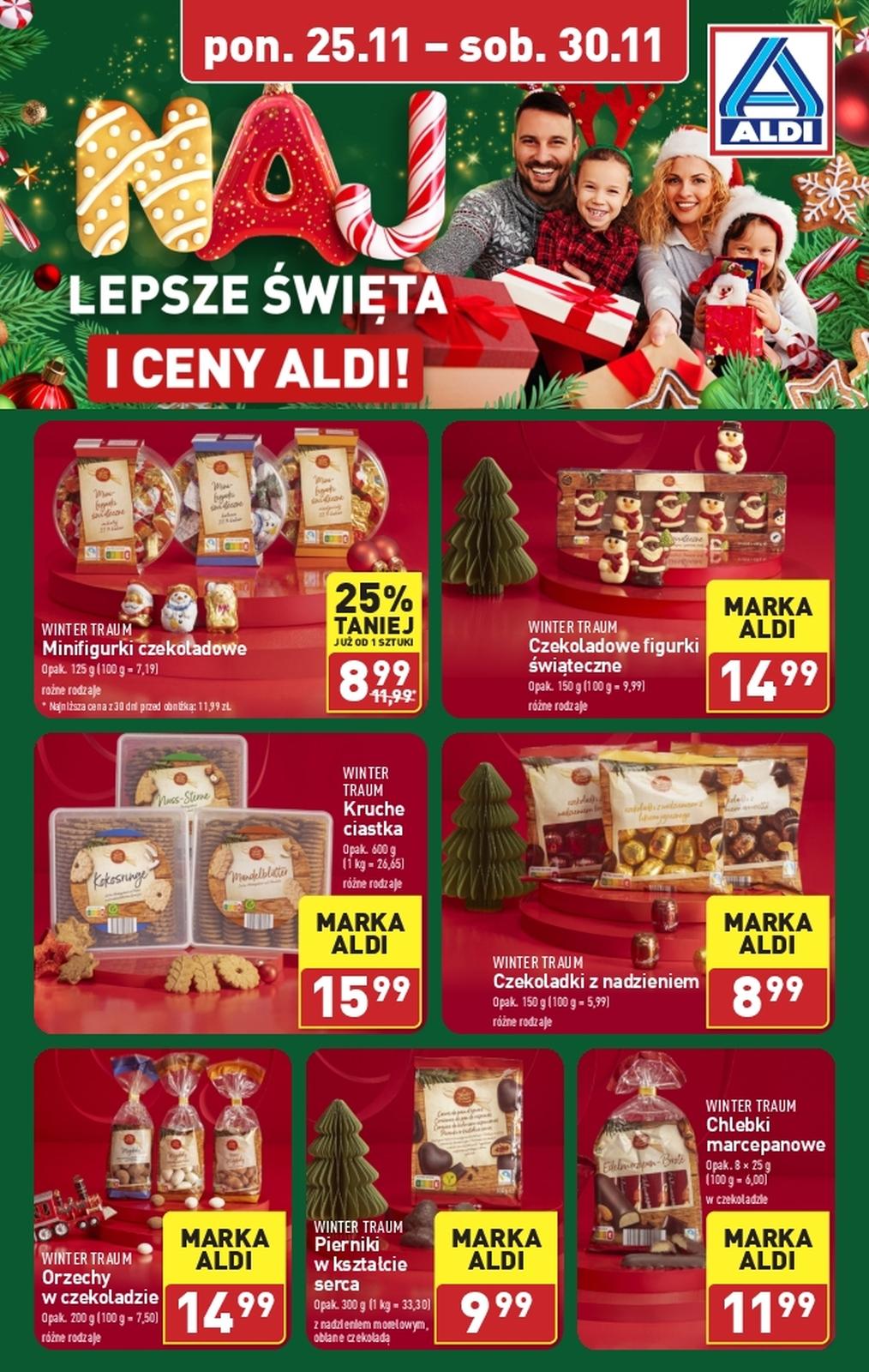 Gazetka promocyjna ALDI str. 1