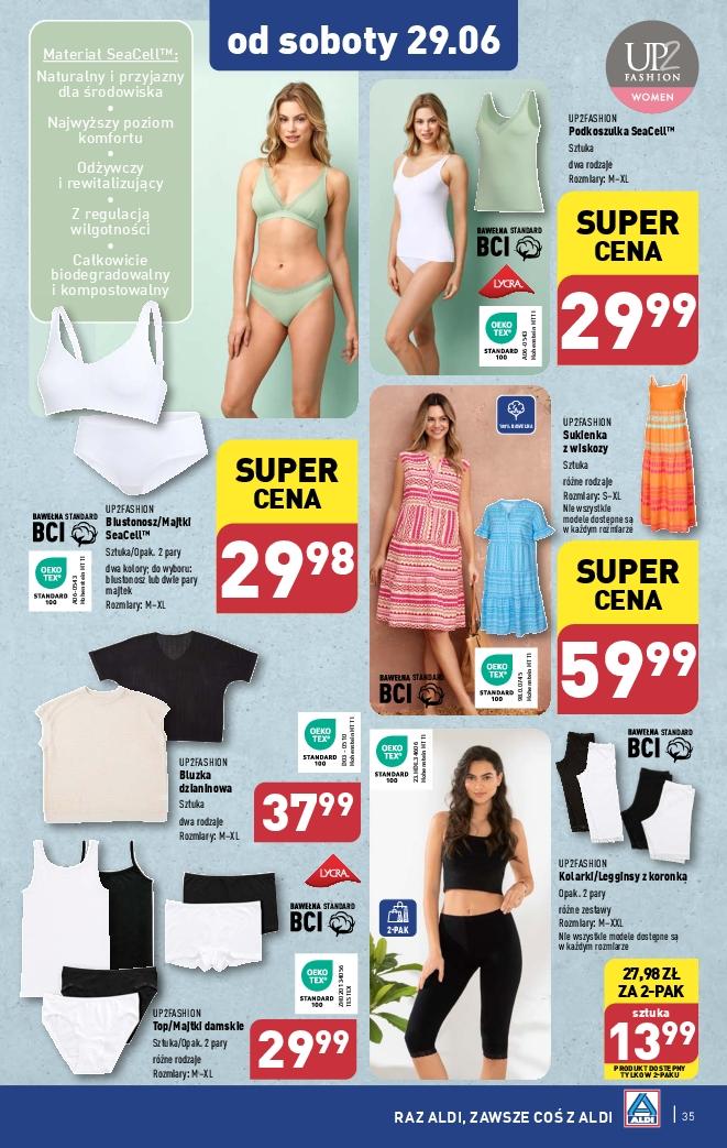 Gazetka promocyjna ALDI str. 35